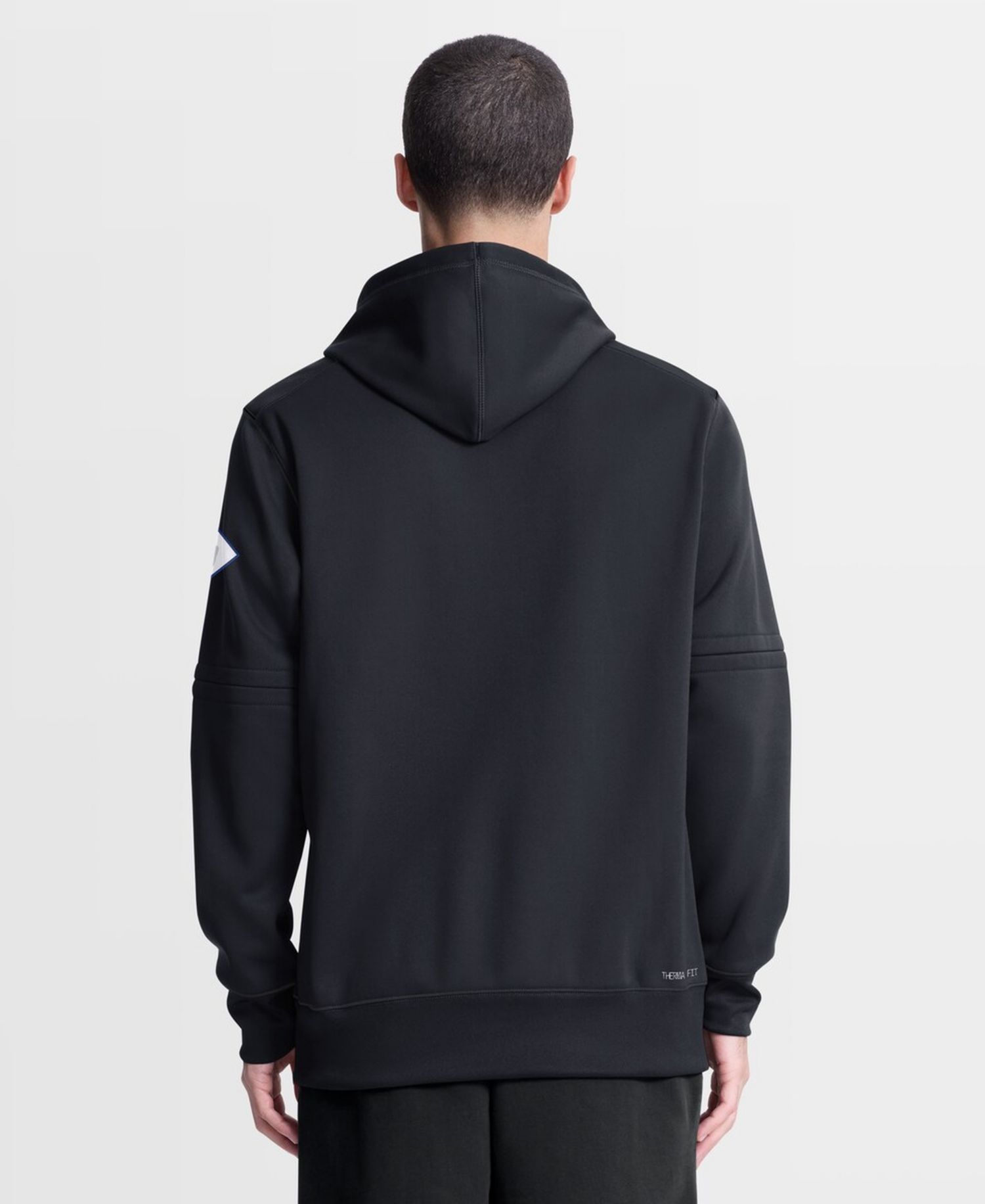 Men's Navy Detroit Tigers Authentic Collection City Connect Therma-FIT Hoodie