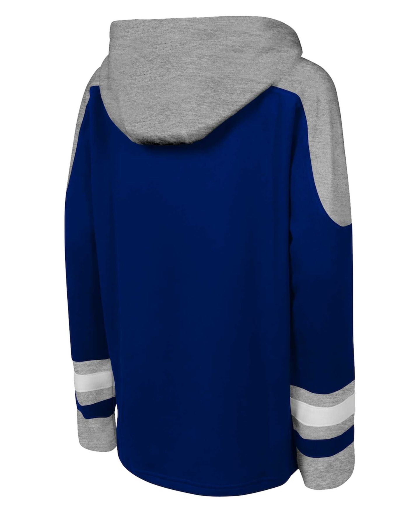 Детское худи Outerstuff Blue Tampa Bay Lightning Ageless Must Have Home V-Neck Pullover — фото 4