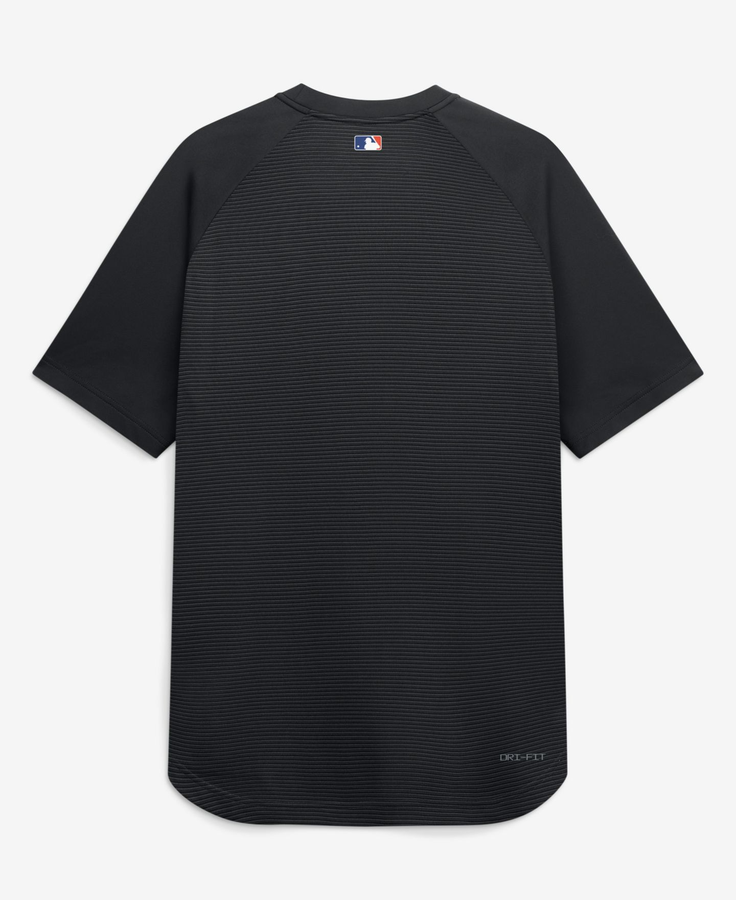 Мужская футболка Nike Black New York Mets Authentic Collection Batting Practice Pre-Game Raglan Dri-FIT — фото 5