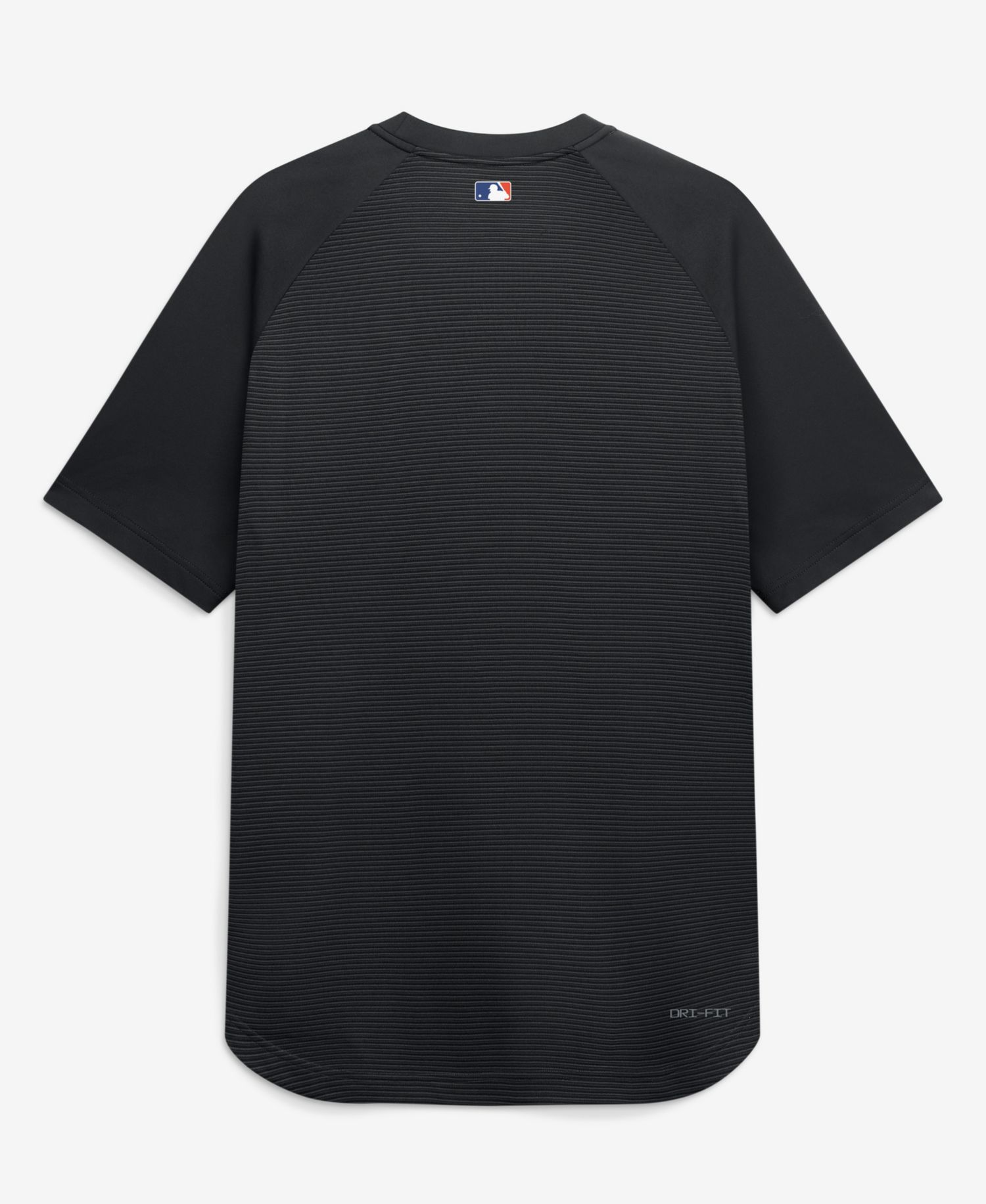 Men's Black New York Mets Authentic Collection Batting Practice Pre-Game Raglan Dri-FIT T-Shirt