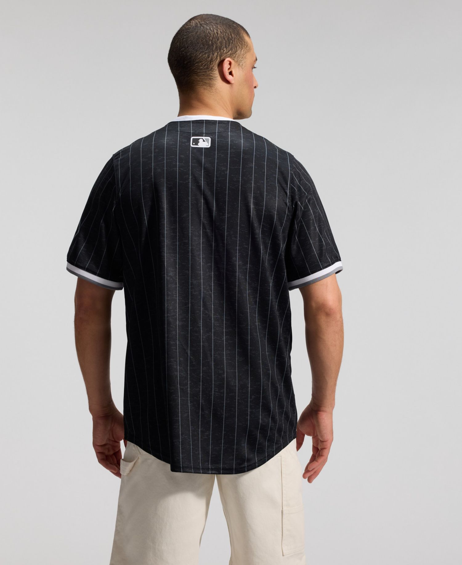 Men's Black Chicago White Sox City Connect Limited Jersey