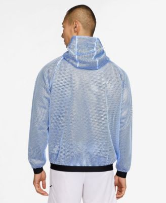 Nike Men's Light Blue Uruguay National Team 2026 Anthem Mesh Dri