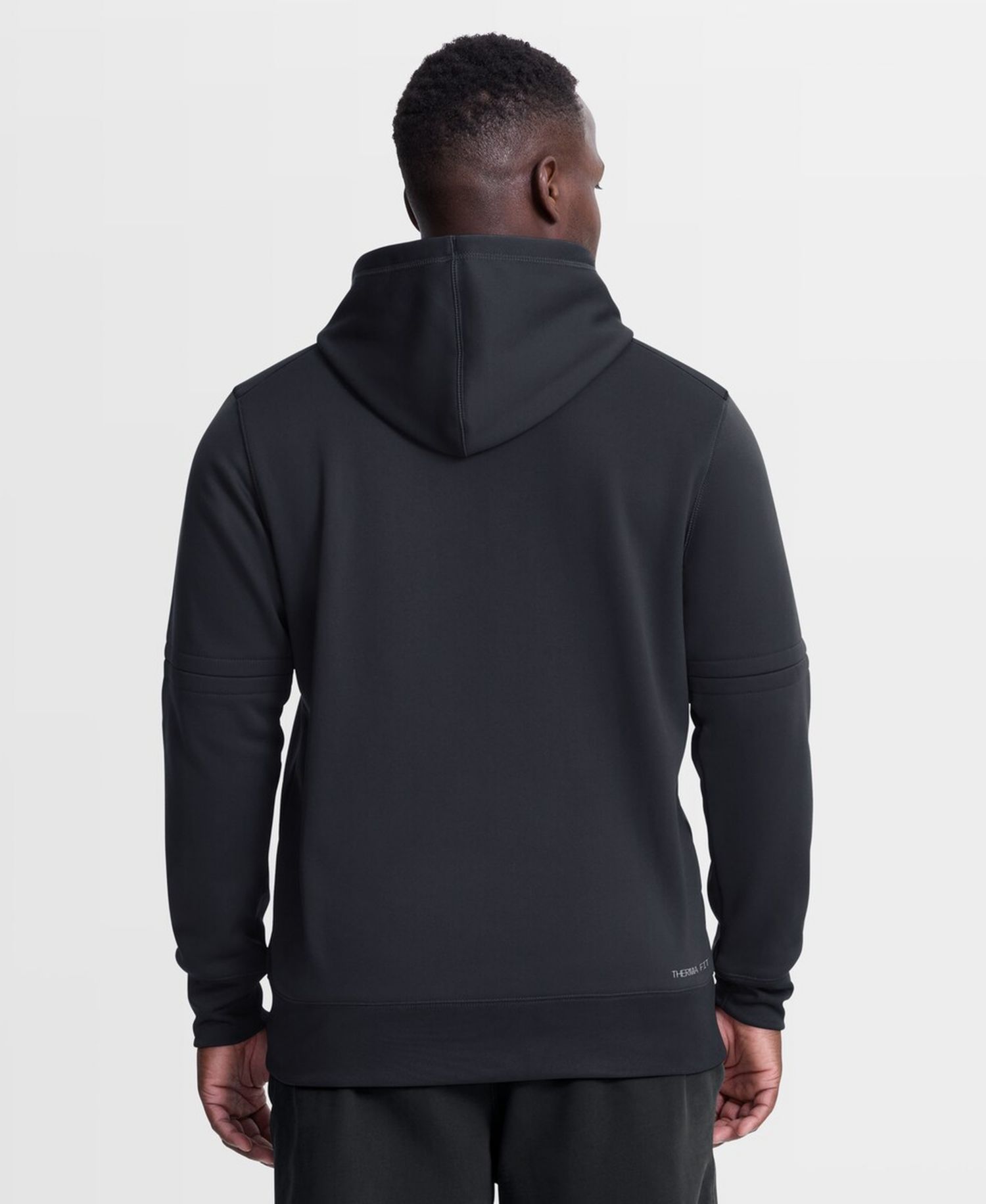 Men's Navy Cleveland Guardians Authentic Collection Therma-FIT Hoodie
