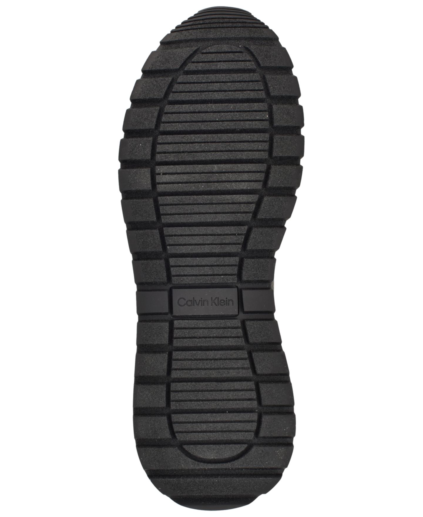 Мужские кроссовки Calvin Klein Rilnen Lace-Up Fashion Athletic, цвет: Чёрный — фото 5