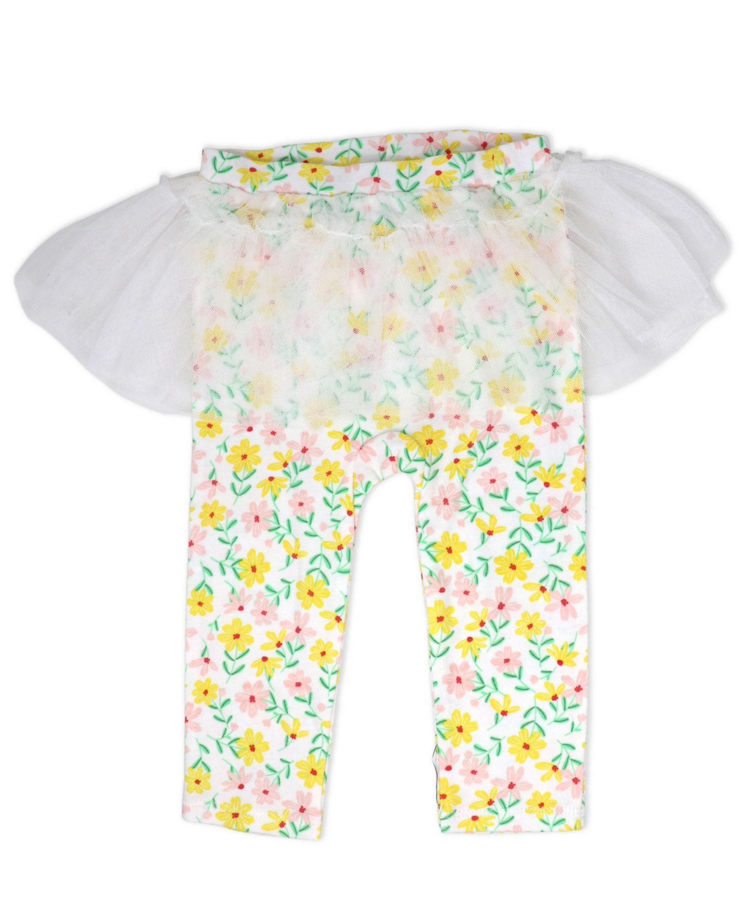 Baby Girls' Short-Sleeve Bodysuit, Pant and Headband, 3-Piece Set