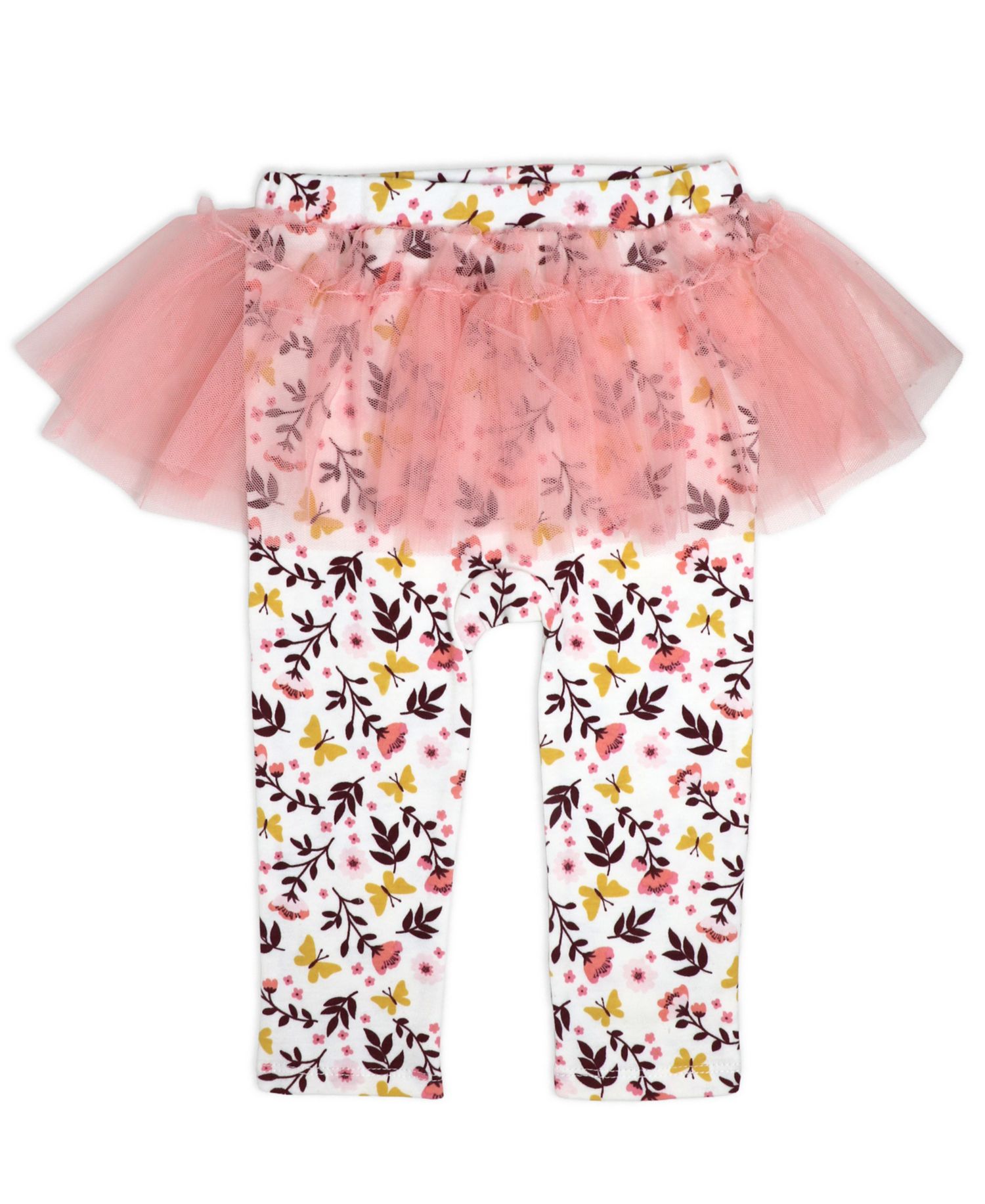 Baby Girls' Short-Sleeve Bodysuit, Pant and Headband, 3-Piece Set