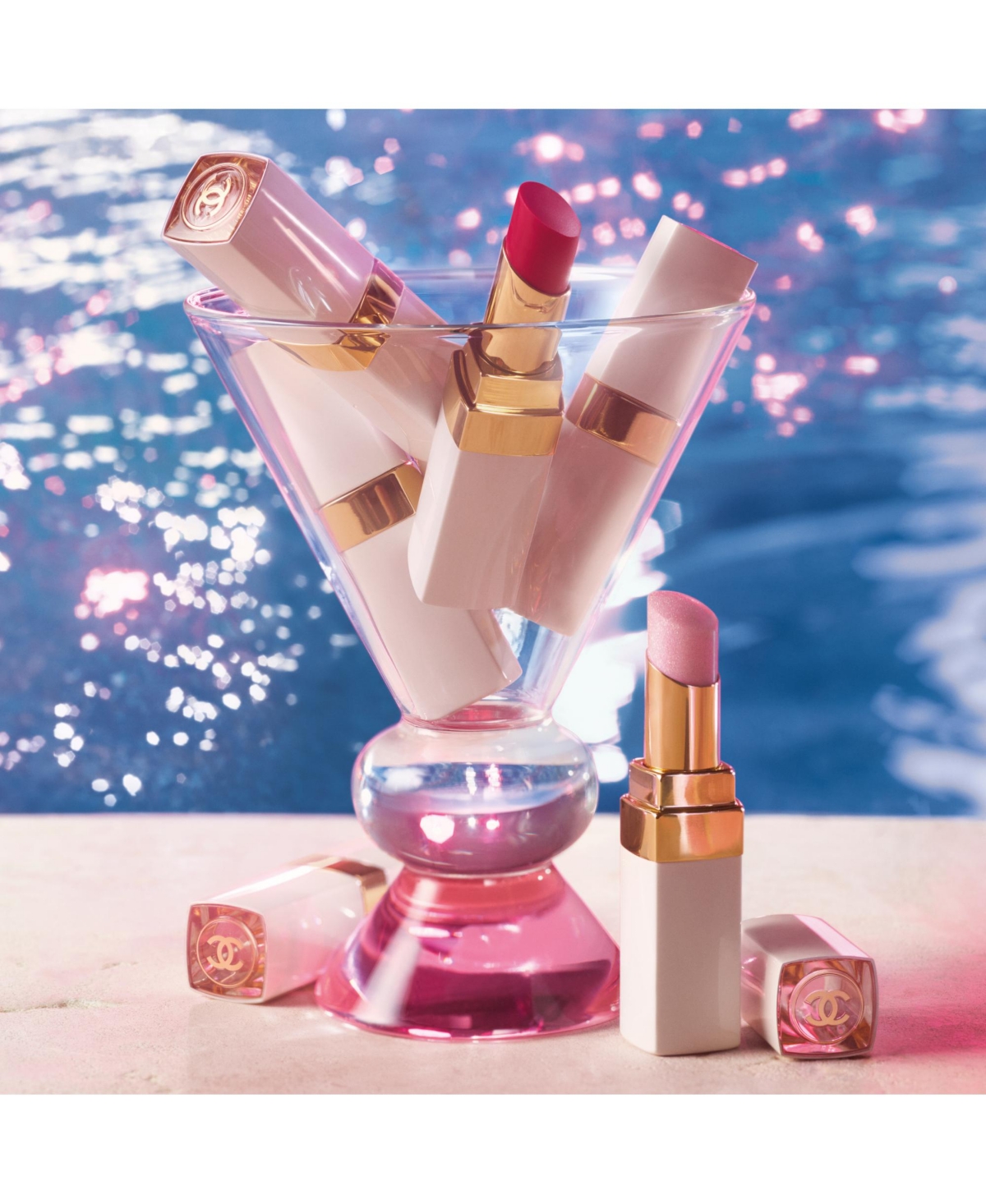 ROUGE COCO BAUME Hydrating Beautifying Tinted Lip Balm Buildable Color