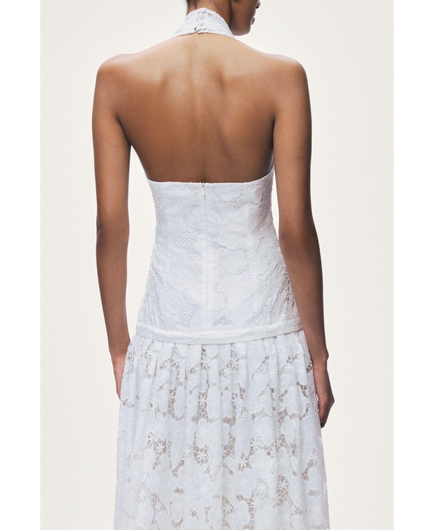 Women's Sleeveless Midi Dress