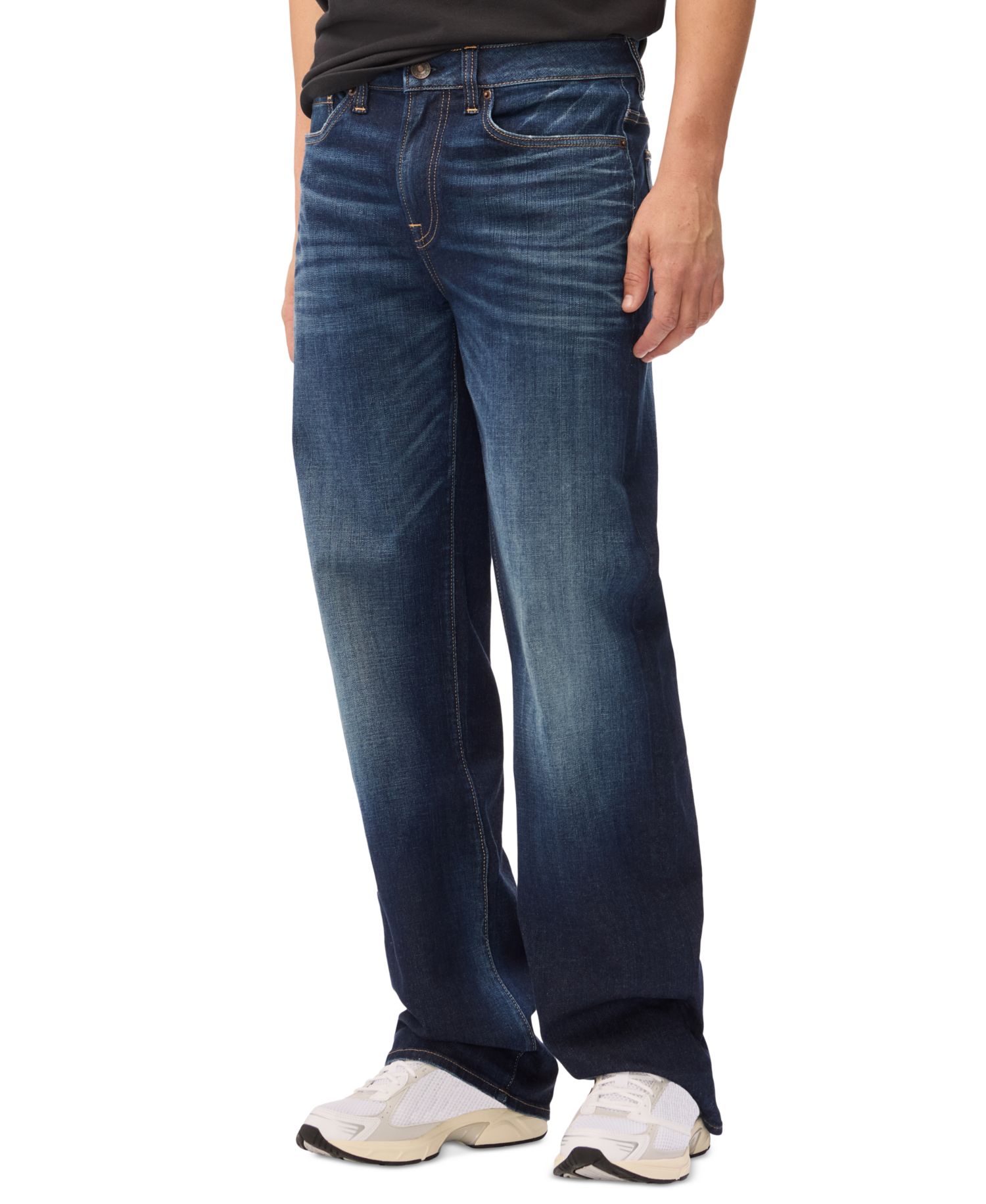 Men's Five-Pocket Regular-fit Jeans