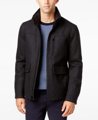 Nautica - Wool-Blend Bomber Jacket