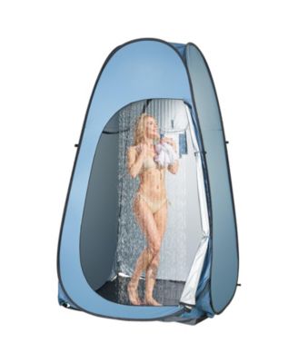Pop Up Shower Tent, Portable Privacy Changing Room with Shower Bag