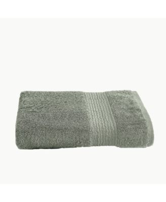 Cotton-Blend Bath Towel, 40" x 65"