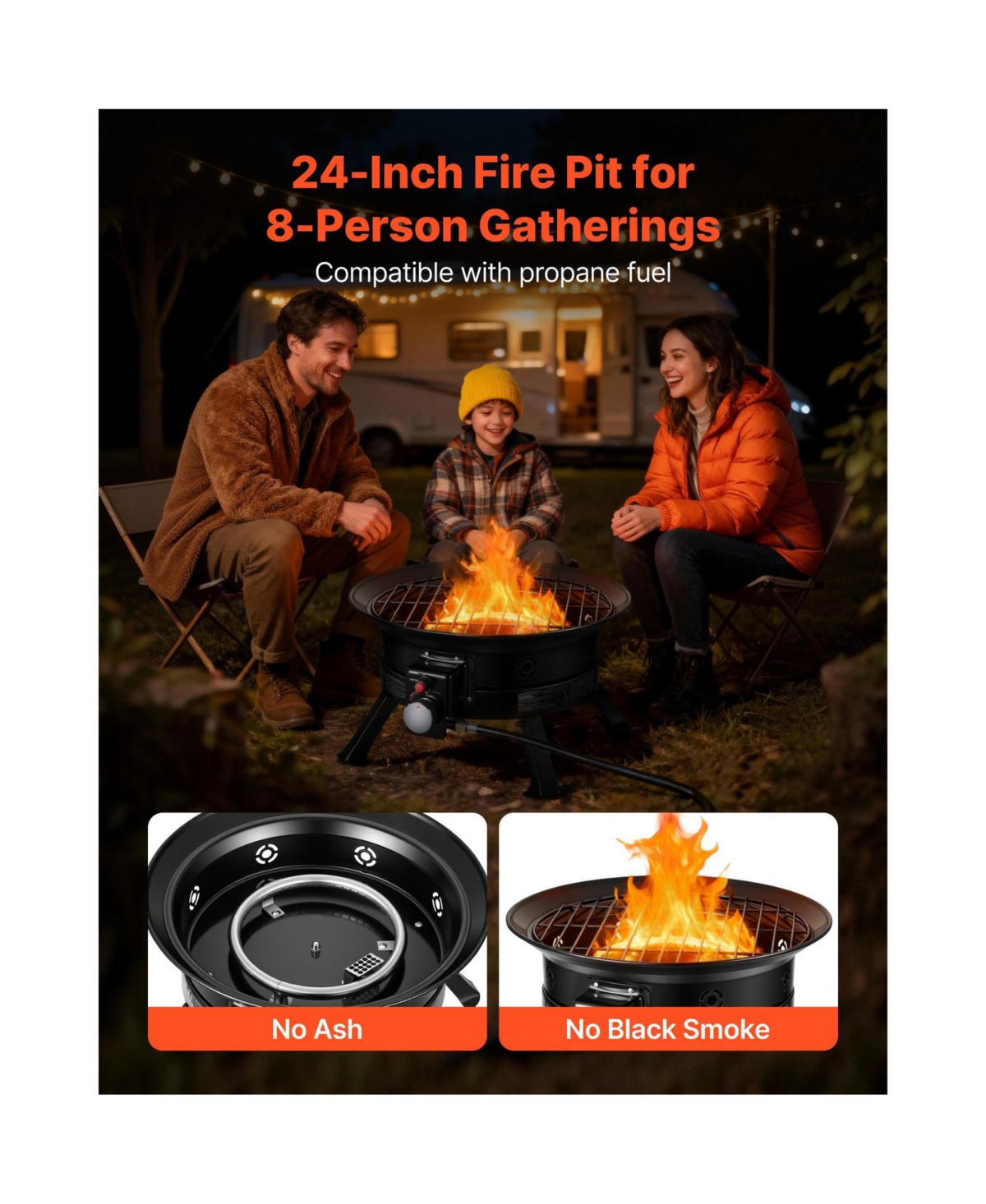 Cozito Propane Fire Pit
