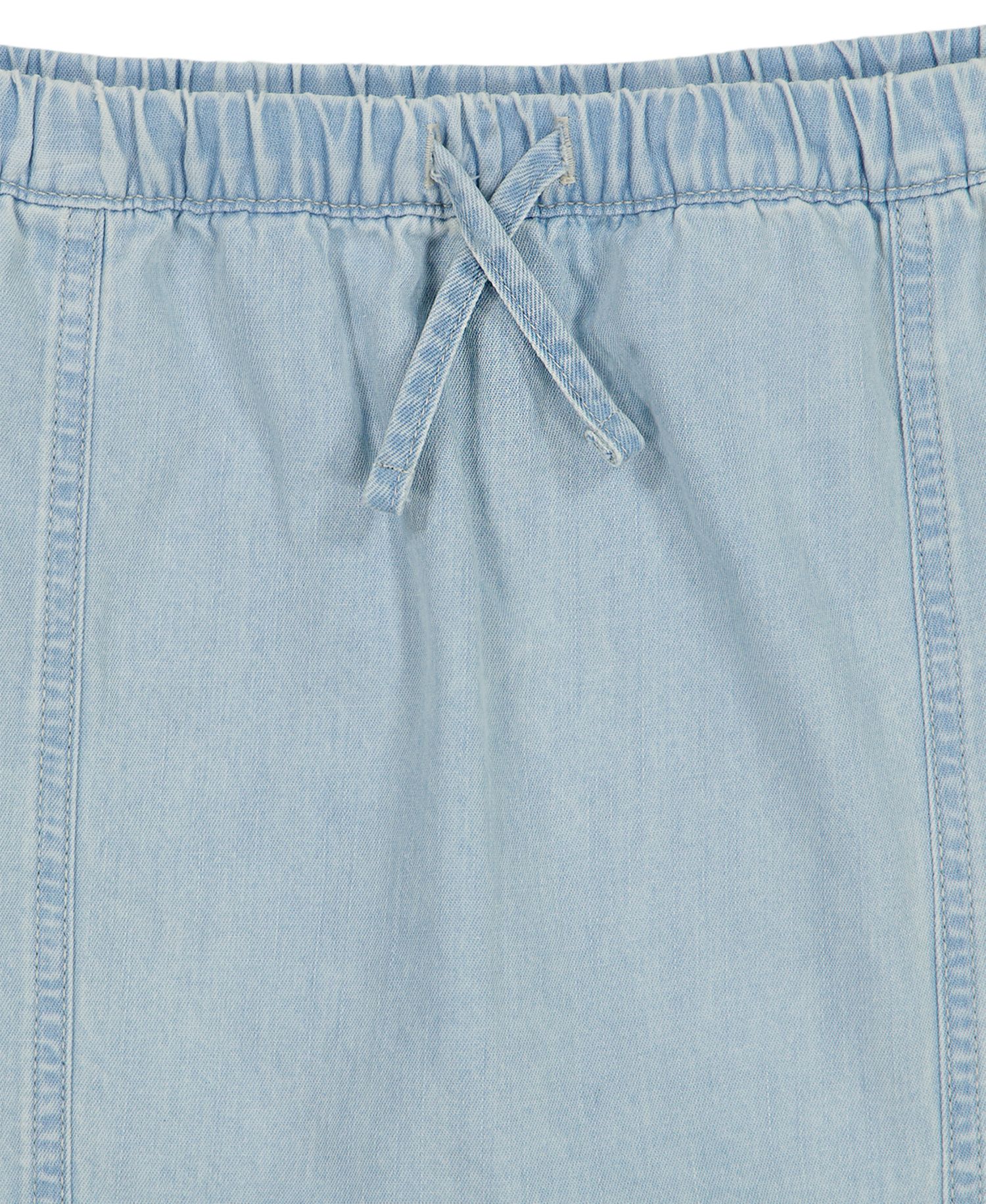 Girls' 7-16 Denim Skorts