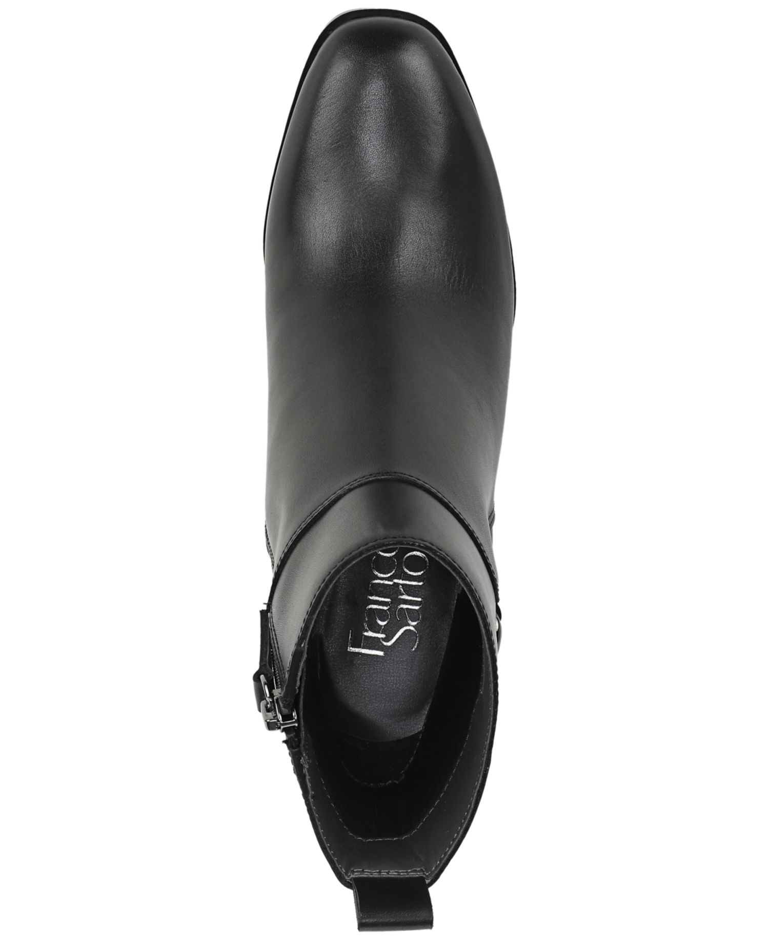 Women's Valya Square Toe Zip Short Boots