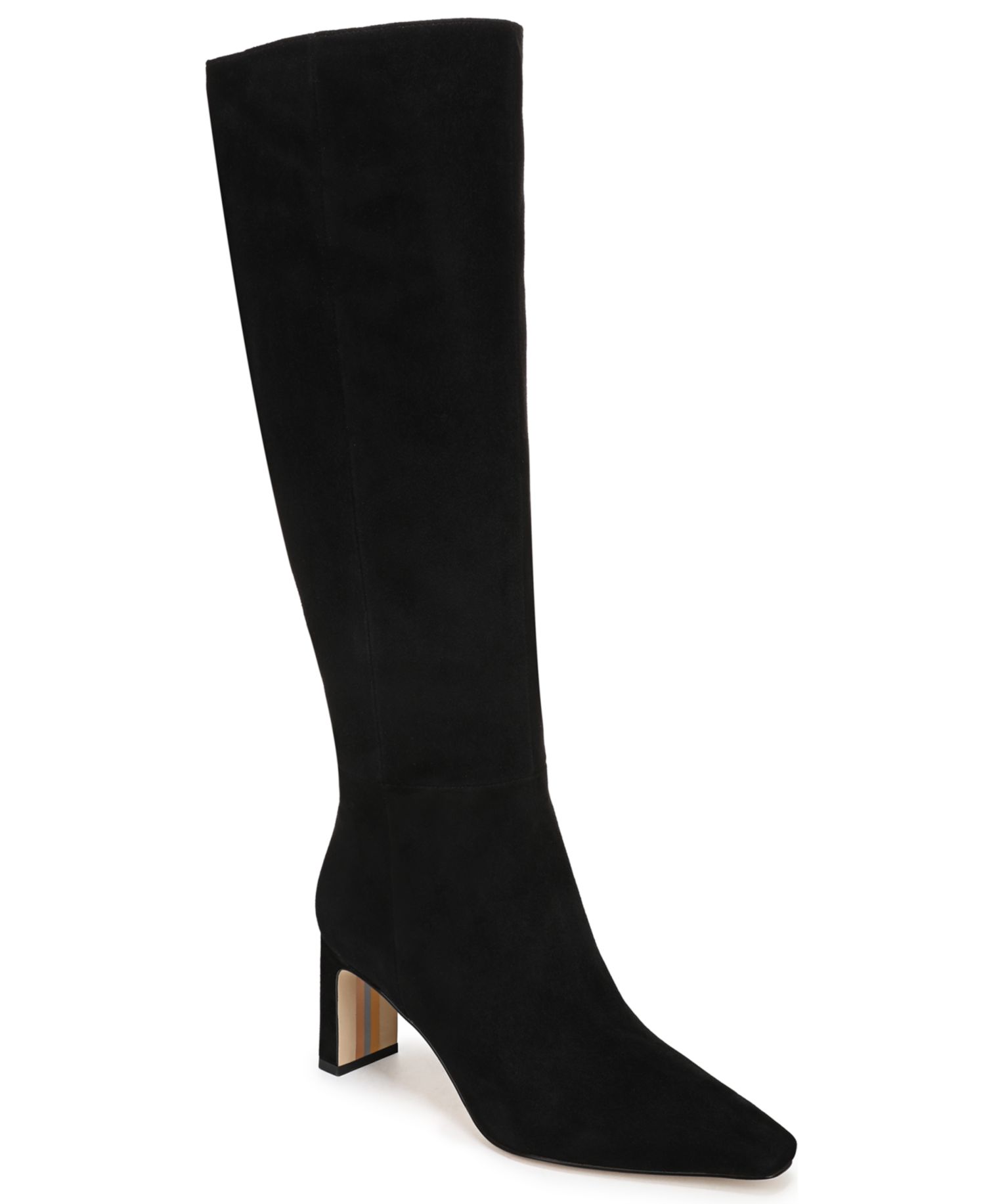 Women's Sylvia Snip Toe Knee High Dress Boots, Regular, Wide & Extra Wide Calf