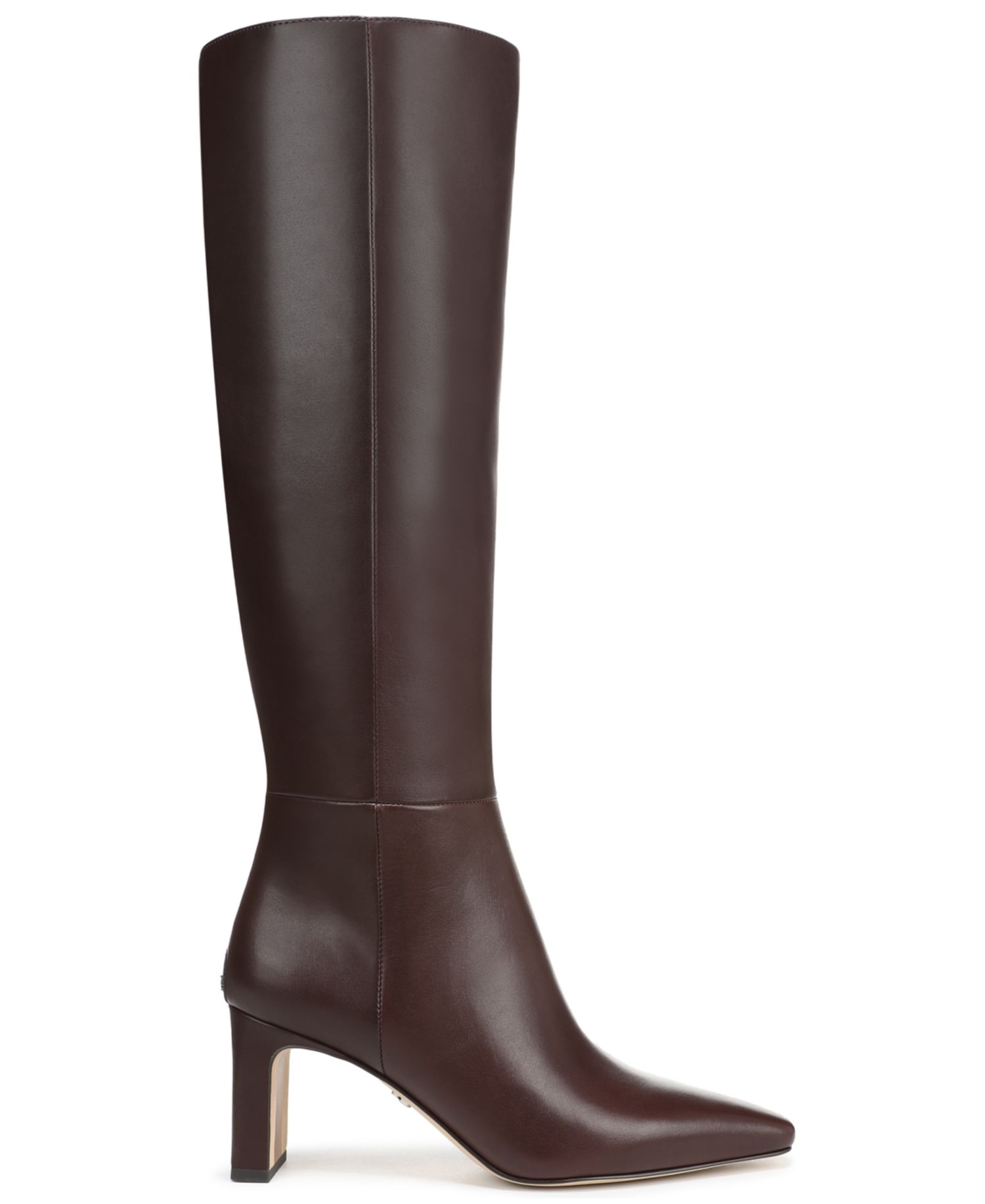 Women's Sylvia Snip Toe Knee High Dress Boots, Regular, Wide & Extra Wide Calf
