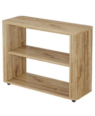 Compact 3 Tier End Table for Bedroom Living Room and Office