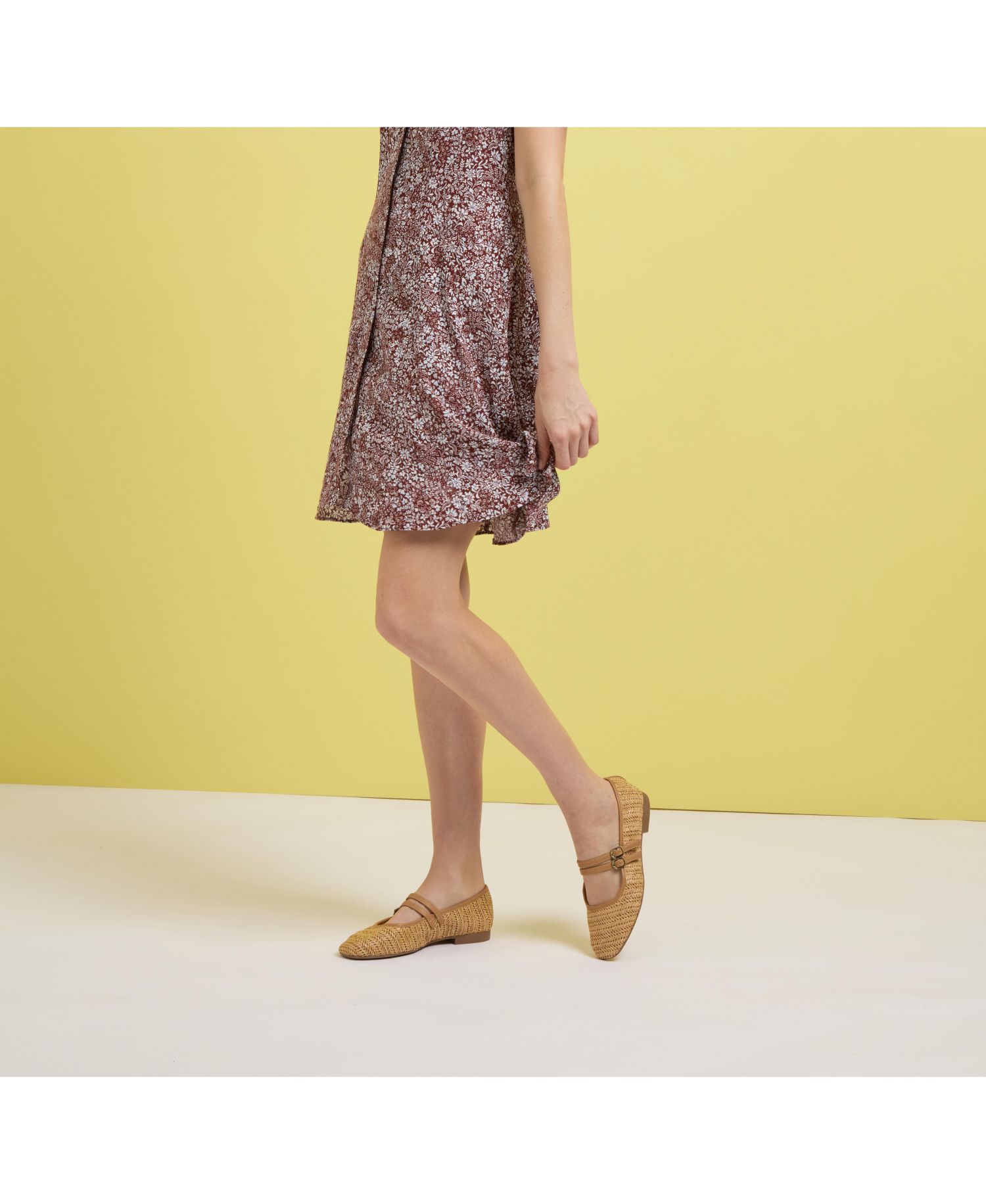 Women's Bocage Mary Jane Flats