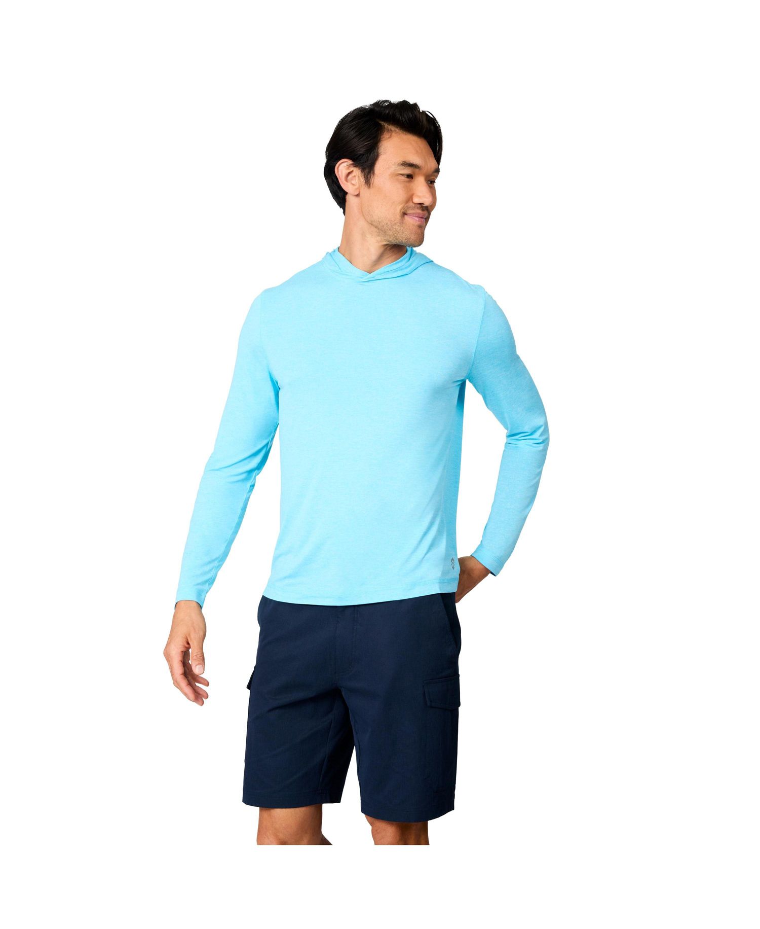 Men's Microtech Hooded Graphic Sunshirt