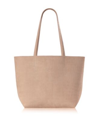 Hunter Nubuck Leather Extra-Large Tote Handbag