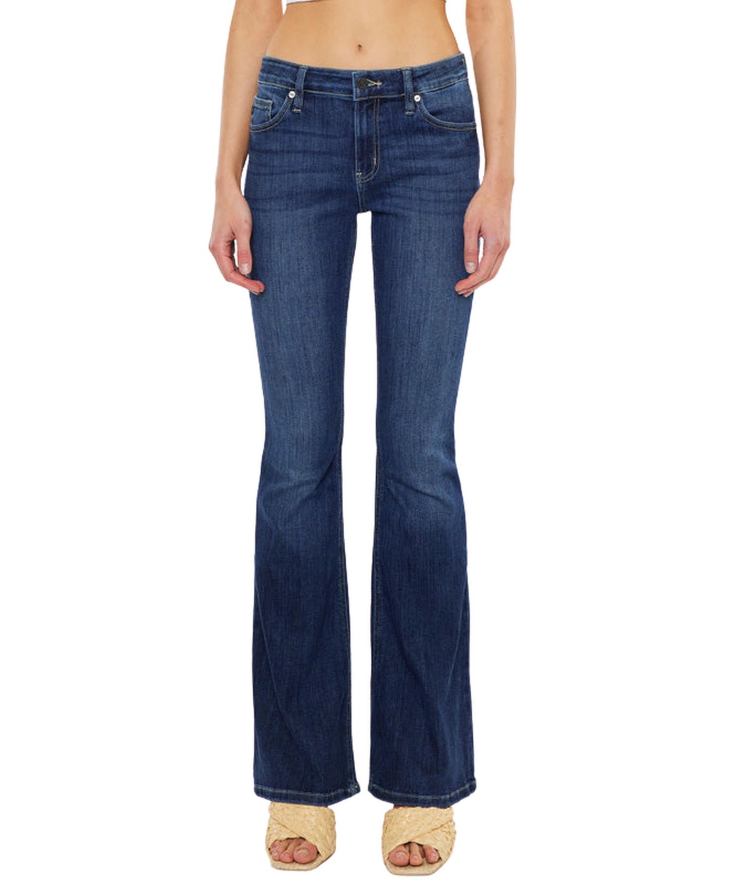 Women's Samuel Mid Rise Flare Jeans
