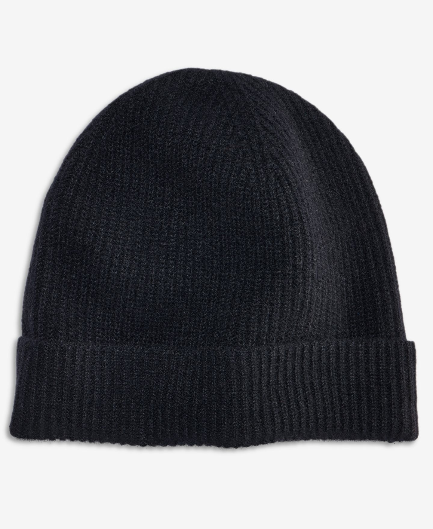 Мужская шапка Club Room Beanie Hat, цвет: Чёрный — фото 2