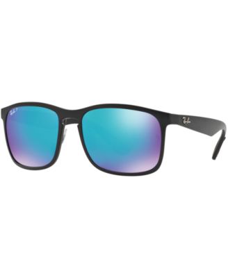 Ray Ban Polarized Chromance Collection Sunglasses RB4264 58 Macy s