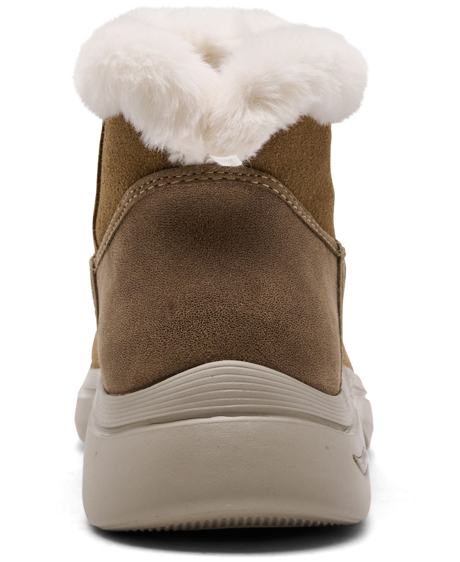 Women's Slip-Ins: GO WALK Arch Fit 2.0 - Cozy Stride Ankle Boots from Finish Line