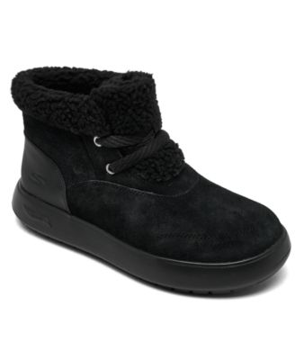 Women's Relaxed Fit: GO WALK Horizon - Lana Ankle Boots from Finish Line