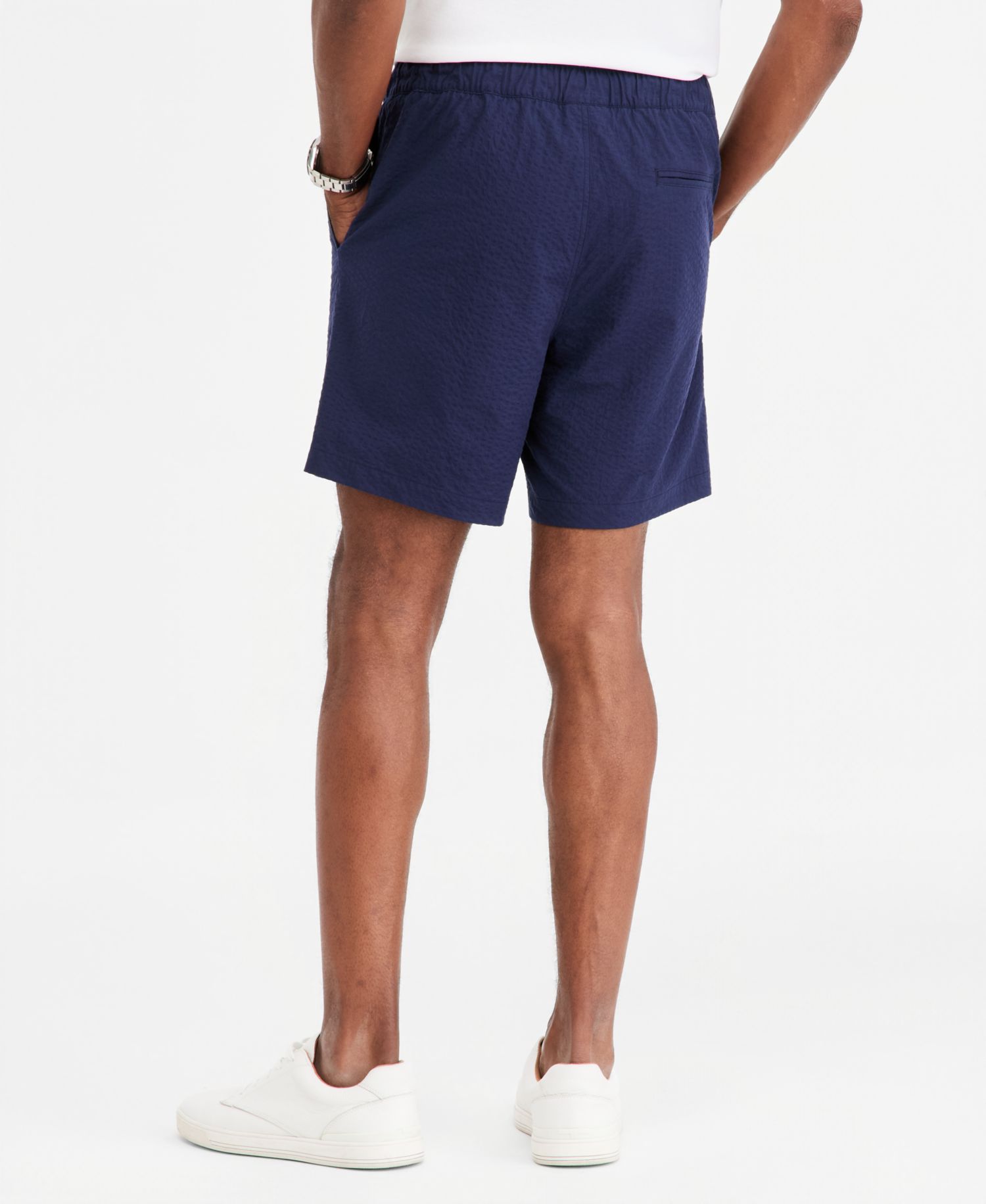 Men's Seersucker 7" Shorts