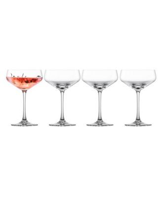 Echo Coupe Cocktail Glasses, Set of 4