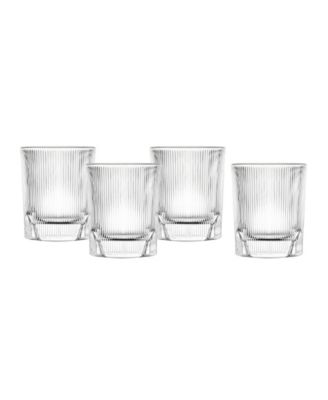 Fave Whiskey Glasses, Set of 4