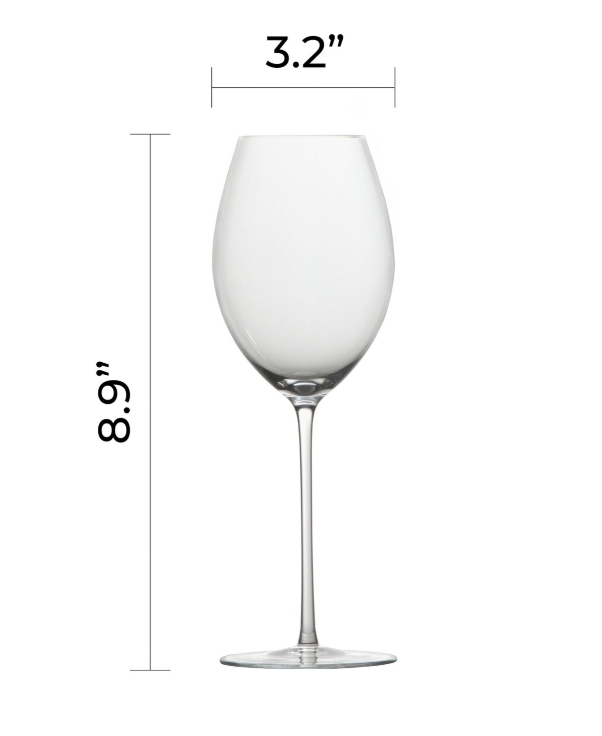 Zwiesel Glas Ciero Handmade Champagne Glasses, Set of 2