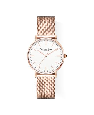 Man Watch Minimalist Stainless steel strap Watch