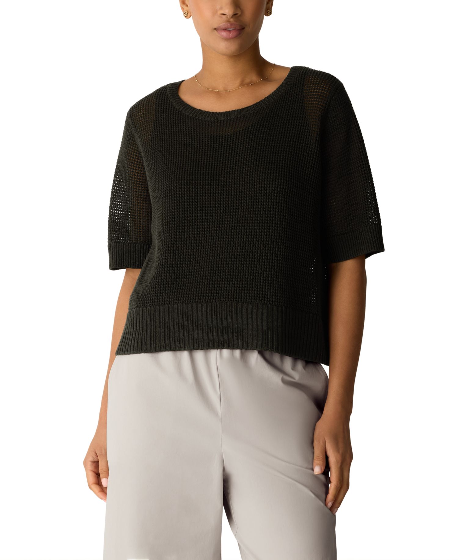 Women's Round Neck Sweater