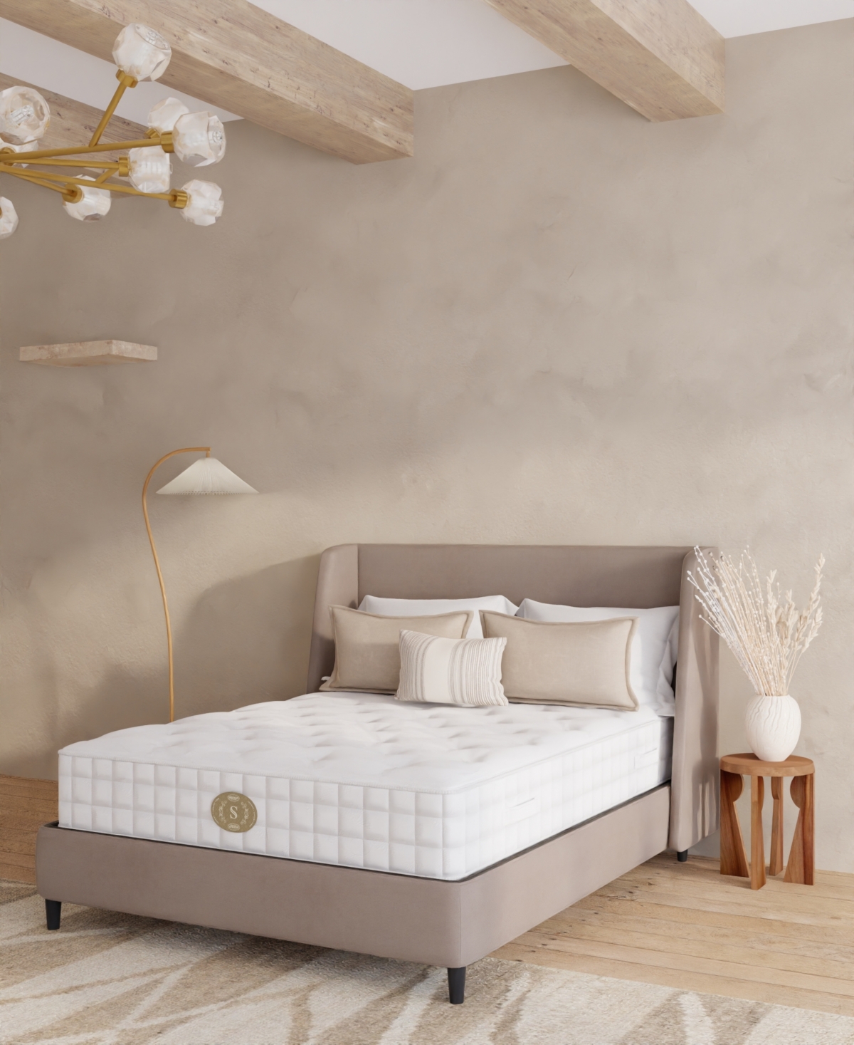 Shifman Lucent 12" Luxury Firm Tight Top Mattress