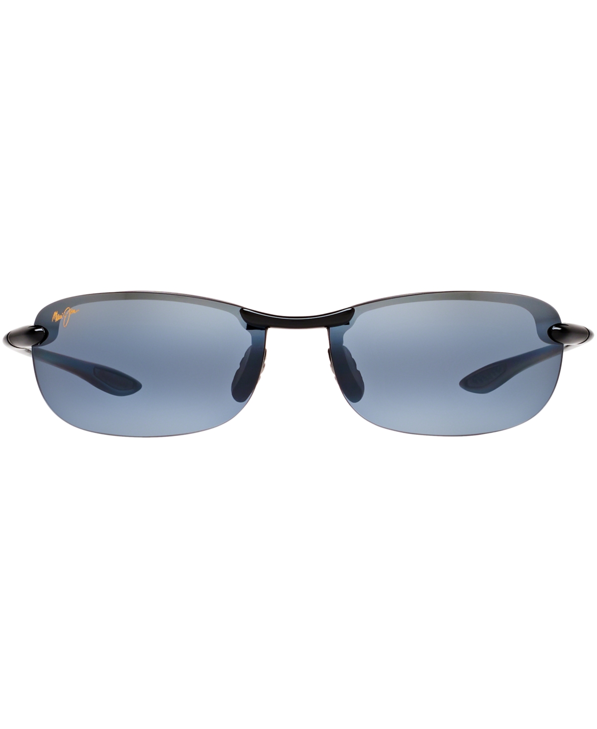 Shop Maui Jim Makaha Polarized Sunglasses , 405 In Black,grey