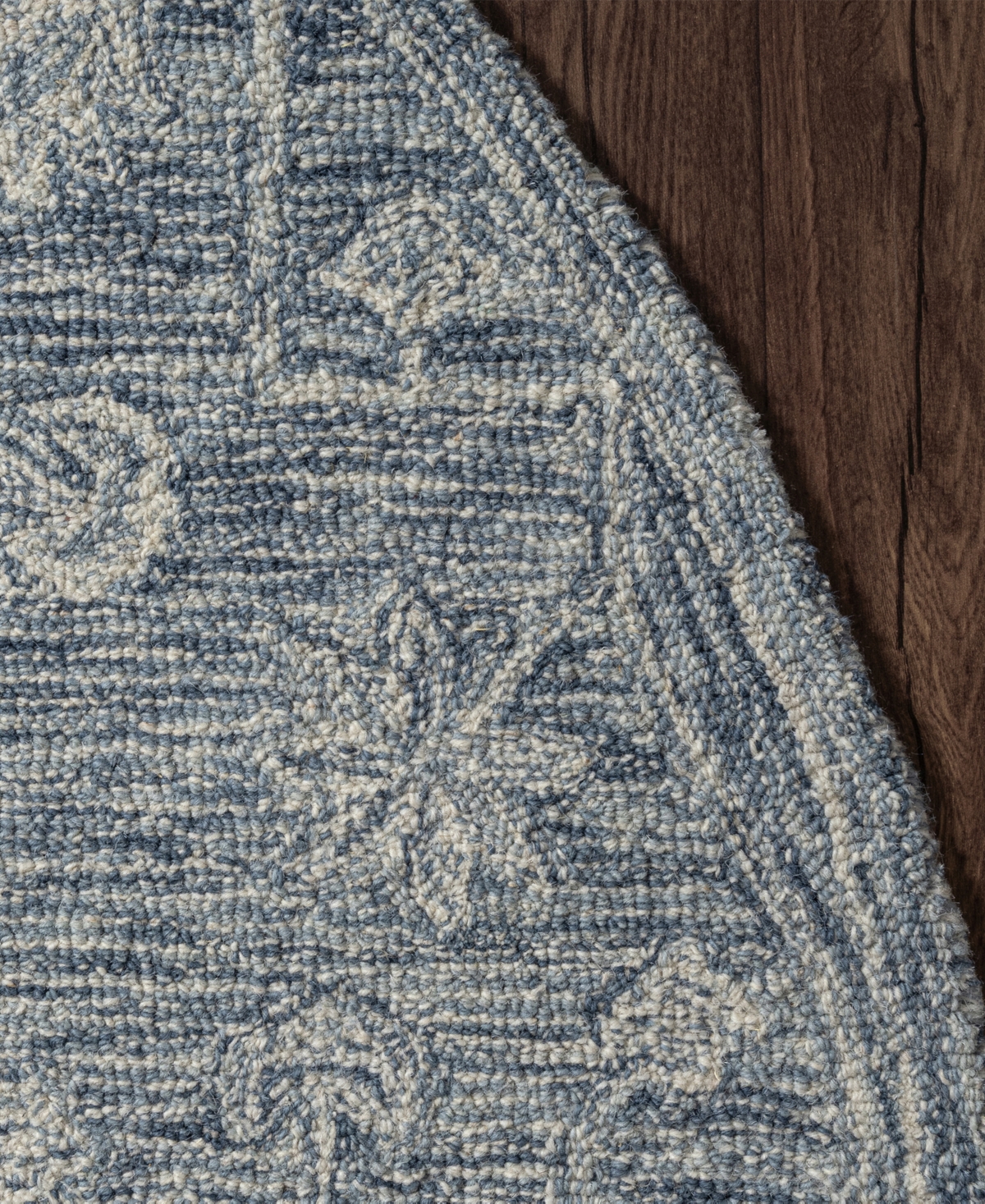 Lr Home Cypress Jun-571 5'x5' Round Area Rug