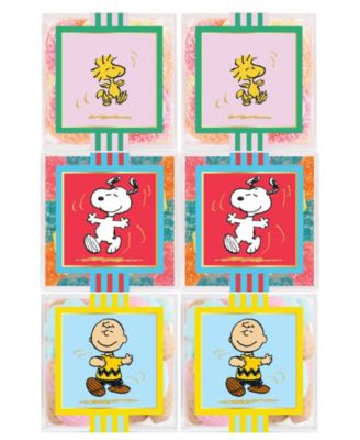 Peanuts and Summer Assorted Candy Cube Kit, 6-Piece