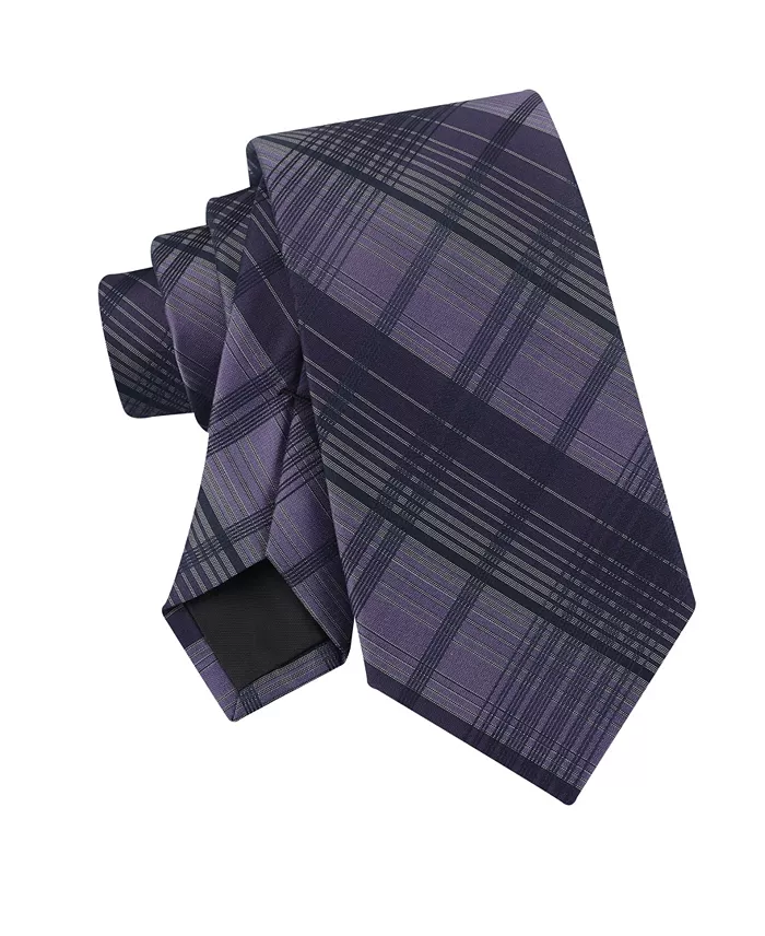 Men's Priscille Plaid Tie - thumbnail 9