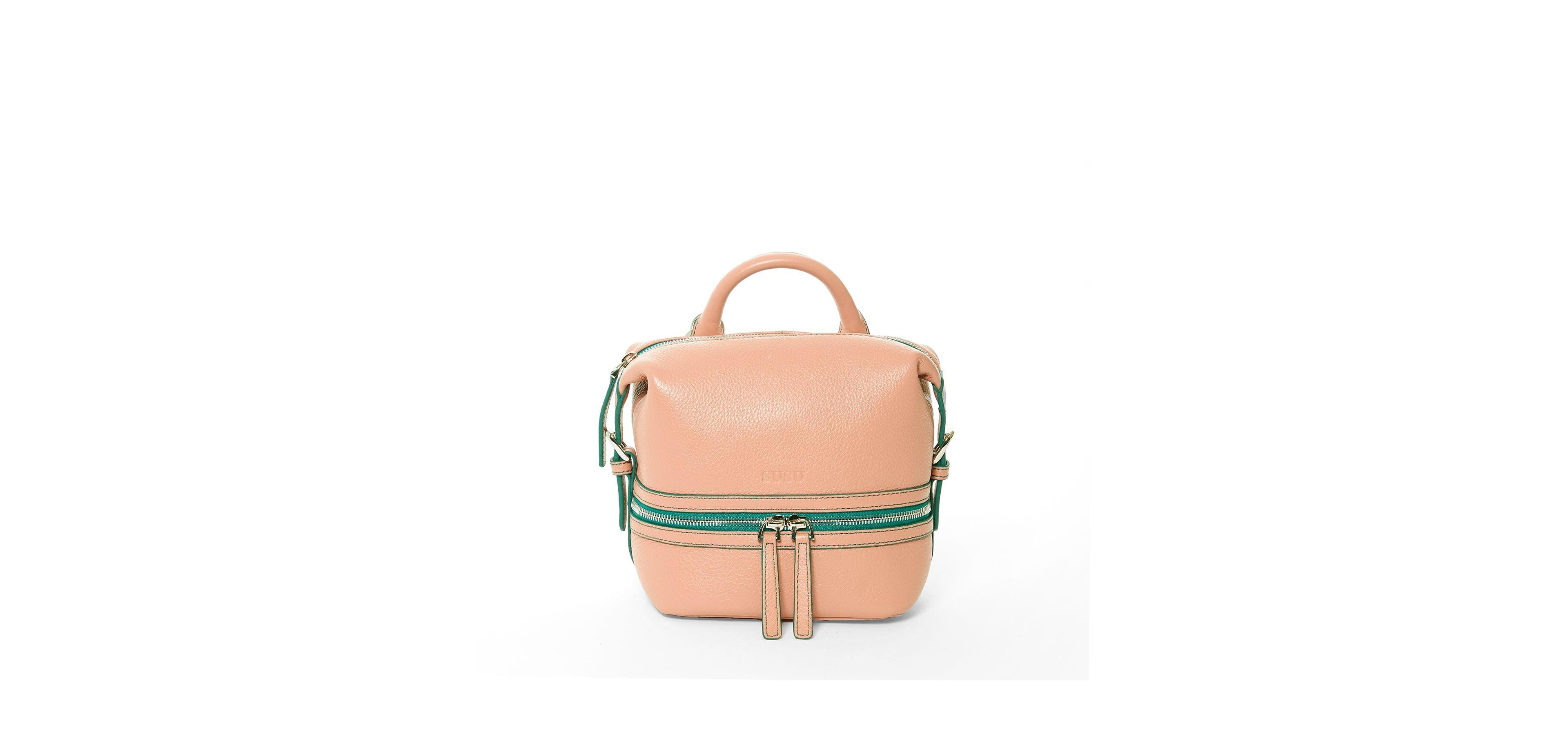 Womens Leather Backpack Purse Convertible Shoulder Crossbody Bag Medium with Front and Back Pockets