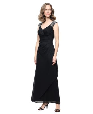alex evenings dresses macys Alex Evenings Plus A-Line Midi Dress