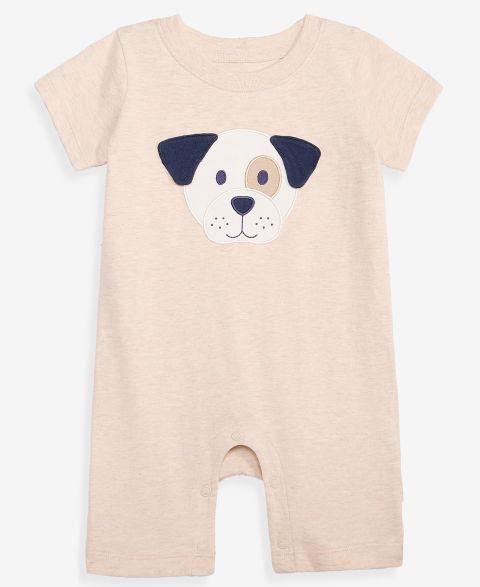 Комбинезон First Impressions Cotton 3D Dog Romper для мальчиков-малышей