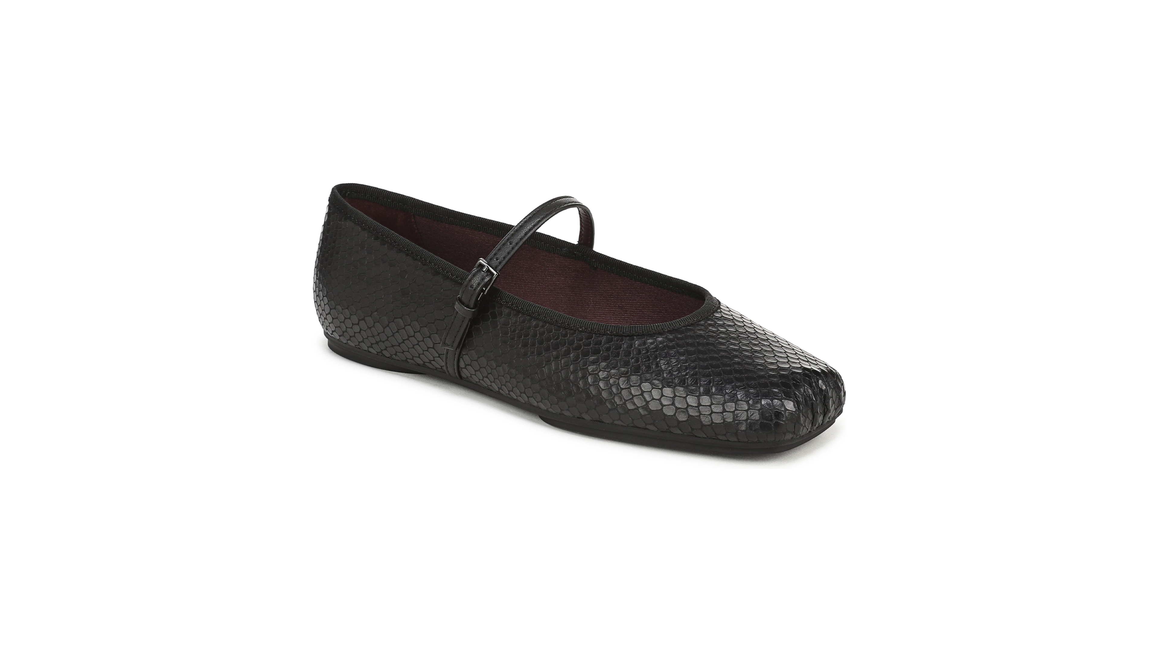 Franco Sarto Women's Oriel Square Toe Mary Jane Flats