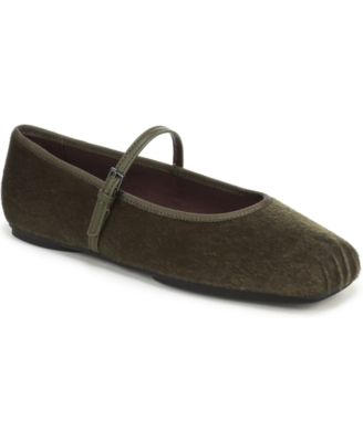 Women's Oriel Square Toe Mary Jane Flats