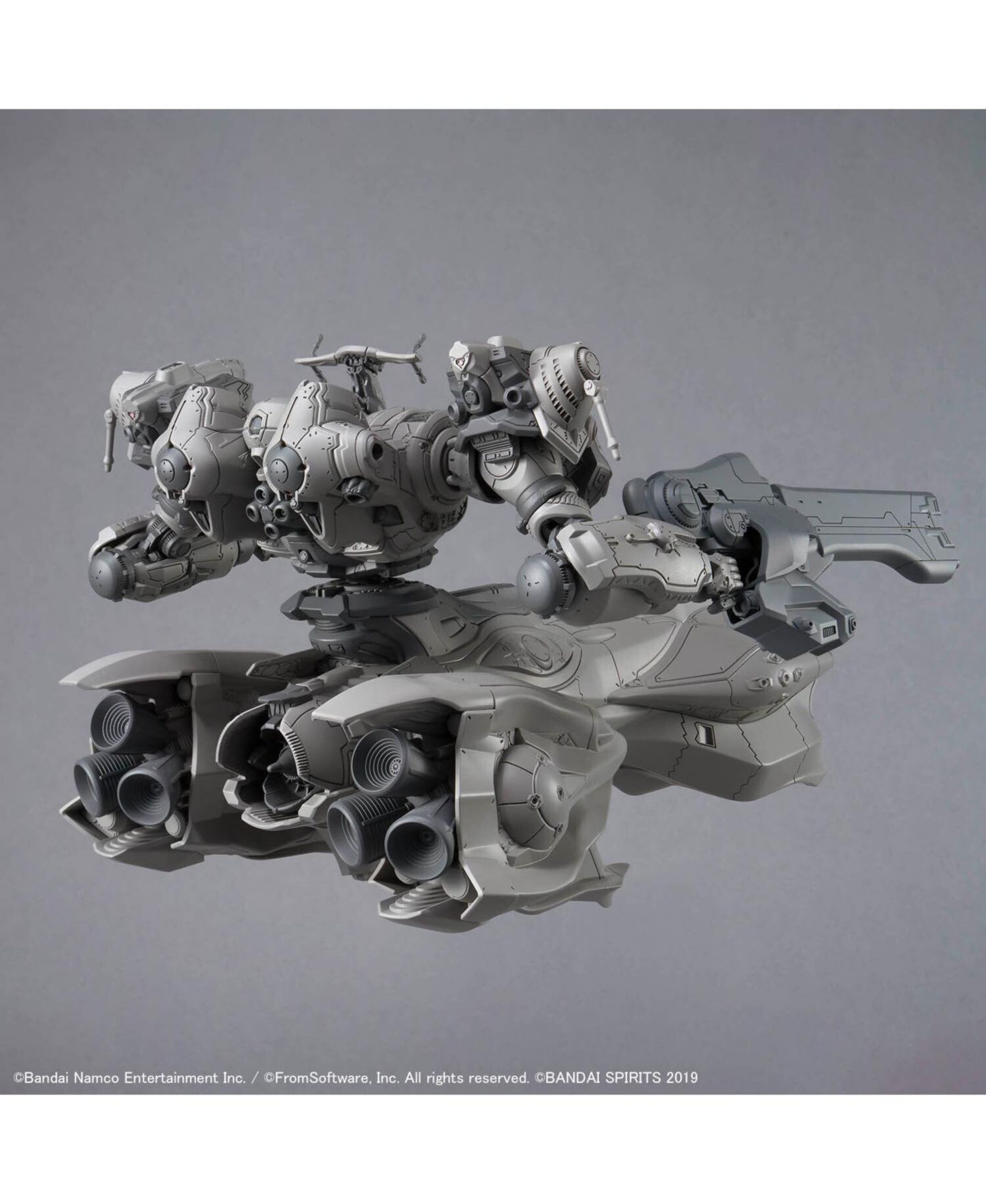 Конструкторы Bandai Armored Core VI: Fires of Rubicon 30MM Arquebus ADD VE-40A Model Kit, Ages 15+, цвет: Разноцветный — фото 3