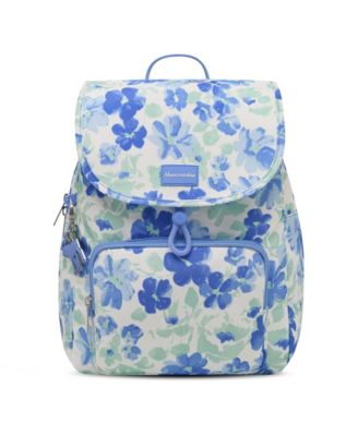 Girls' Aspen Print Flap Rucksack	Backpack