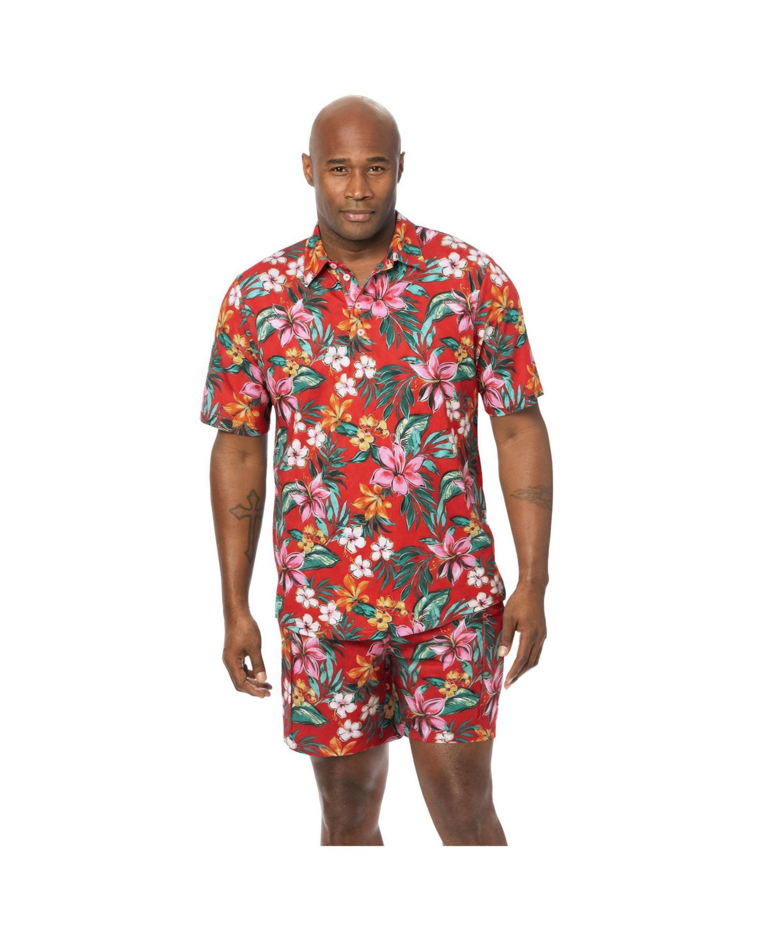 Красный Hawaii