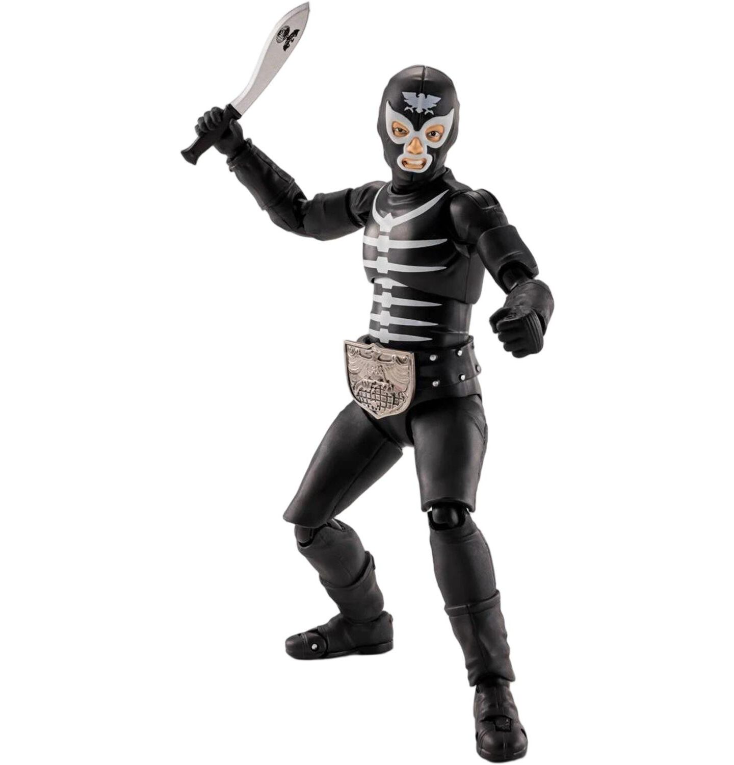 Фигурка Bandai Tamashii Nations Kamen Rider S.H.Figuarts Shocker Combatman Evil Showa Kaijin Edition 1.9" Action Figure, 15+ — фото 1